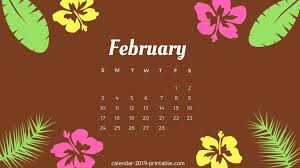 February 2019 Hd Desktop Wallpaper Calendar 2019 Wallpapers February 2019 Desktop Calendar Calendar Wallpaper Desktop Wallpaper Calendar Desktop Calendar