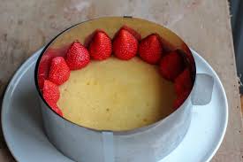 Fraisier Au Thermomix Facile Et Leger Yummix Recette Recette Fraisier Recette Fraisier Thermomix Fraisier Thermomix