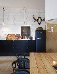 To emphasize the decluttered, minimalist aesthetic, keep countertops and shelving free from unnecessary wares and appliances. Pin On Kitchen