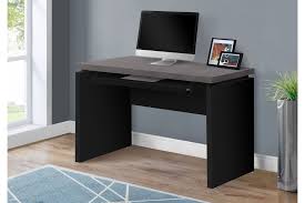 Check spelling or type a new query. Black Computer Desk With Pull Out Keyboard Tray At Gardner White