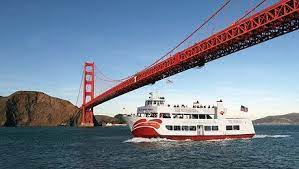 Red And White Fleet S Golden Gate Bay Cruise Pier 43 1 2 San Francisco Ca San Francisco Golden Gate Golden Gate Golden Gate Bridge