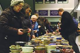 Donations of food, beverages, and bread from local establishments and solicit donations for the accompanying silent auction. Https Www Nashuatelegraph Com News 2019 02 21 Empty Bowls Full Spirits