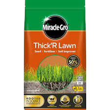 Maybe you would like to learn more about one of these? Miracle Gro Thick R Lawn 150m