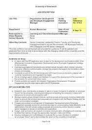 Their job description entails directing the daily operations of a retail chain in order to maximize profit and minimize costs. Engagement Job Description