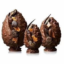 Oeuf Chocolat Rocher Oeufs De Paques Deco Chocolat Chocolat