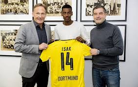 Football statistics of alexander isak including club and national team history. Schwedisches Sturmtalent Alexander Isak Neu Beim Bvb In Stadtmagazine Dortmund