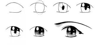 Resultado De Imagen Para Como Dibujar Ojos Anime Paso A Paso Dibujos De Ojos Como Dibujar Animes Como Dibujar Ojos Ojo anime paso a paso para comenzar a dibujar ojos anime es recomendable dibujar desde la parte inferior del ojo hasta el exterior, cuando hacemos los bordes, parpado y cejas. como dibujar ojos anime paso
