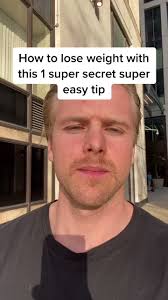 Super secret super easy trick to losing weight. Let me know when you’ve  tried it!