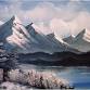 Bob Ross Oils Class Sunday  Nov. 30th  9am - 3pm - Sipping N' Painting Hampden, 6461 E Hampden Ave Event Image