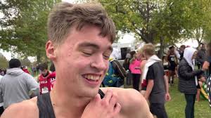 Atlantic State Cross Country Qualifier Drew Engler