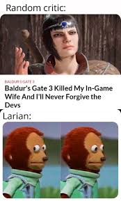 Someone Asked Me To Make A Shadowheart Meme So Here You Go My Dude Baldursgate3