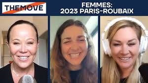 THEMOVE Femmes: 2023 Paris-Roubaix ft. Alison Jackson