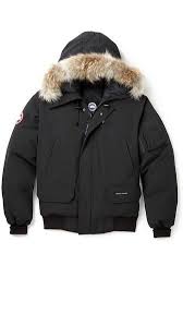 Canada Goose Chilliwack Bomber Jacket With Fur Jackets Canada Goose Fashion Canada Goose Mens