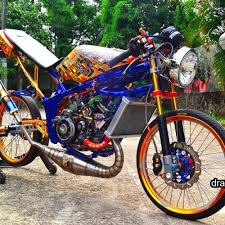 Info terbaru seputar motor dan mobil kami update setiap hari, termasuk kecelakaan Gambar Drag Ninja 2 Tak Modif Street Racing Drag Racing Motor Modifikasi Kawasaki Ninja