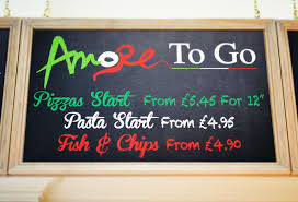 Amore Italian Takeaway Glasgow D Italia Alexandra Parade Order Online