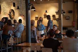 Anodyne Coffee Roasters This Walker S Point Coffee Roaster Is A Great Spot For A Coffee Live Music On Weekends Wine Or Coffee Roasters Best Espresso Roaster