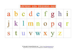 A digital document file format developed by adobe in the early 1990s. Printable A Z Letter Chart In Lowercase Lowercase A Printable Alphabet Letters Alphabet Charts