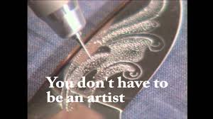 Metal Engraving With The 400xs And The Power Carver High Speed Engraver Www Scmart Com You Don T Have To Be An Ar Dremel Carving Metal Engraving Metal Etching