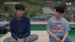 On the count of three. It S Okay To Not Be Okay Episode 11 Dramabeans Korean Drama Recaps