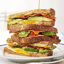 Fried Egg Blt Breakfast Sandwiches Recipe Recipes Breakfast Sandwich Recipes Blt Breakfast Sandwich