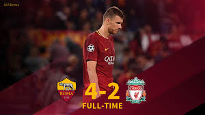 Radja nainggolan (roma) right footed shot from outside the box to the bottom left corner. Rt Officialasroma Triplice Fischio Vinciamo La Partita Ma Non Basta Ci Abbiamo Provato Fino All Ultimo Secondo Spinti Da Un G As Roma Roma Liverpool