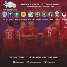 Predict australia u23 vs romania u23 match result in soccer tipsters competition. Asean Football News U22 Vietnam To Play In Toulon Cup 2020 Vietnam Will Be Represented By Its U22 Team As It Makes Its Debut At The Toulon Tournament In