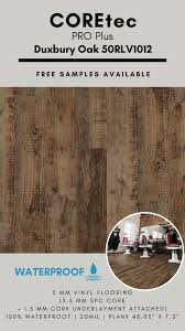 Coretec Pro Plus Duxbury Oak 50rlv1012 Spc Vinyl Flooring In 2020 Vinyl Flooring Flooring Luxury Vinyl Flooring