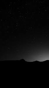 Dark Night Sky Silent Wide Mountain Star Shining Iphone 5s Wallpaper Download Iphone Wallp Dark Phone Wallpapers Dark Wallpaper Iphone Black Wallpaper Iphone