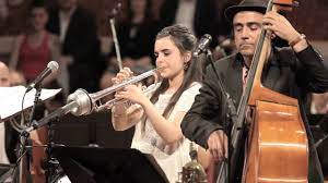 2013 Solitude Andrea Motis Joan Chamorro Simfonica Del Valles Ruben Gimeno Direccion Youtube