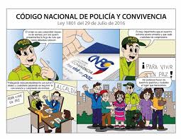 La policía nacional en su página electrónica ofrece en su catalogo de servicios la consulta. Caricaturas Del Nuevo Codigo De Policia Y Convivencia Policia Caricaturas Policia Nacional