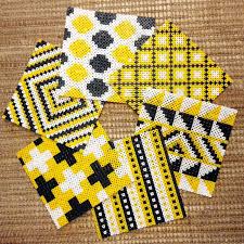 In The Houze Diy Perler Beads Hama Beads Design Hama Beads Coasters