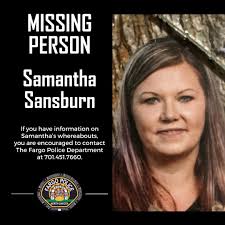 UPDATE: As of 1:20 p.m. Monday, April 29, The Fargo Police Department can  confirm Samantha has been located and is safe. ‼ The #FargoPD is seeking  the public's assistance in locating