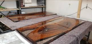 Epoxy Masa Ceviz Epoxy Masa Epoxy Table Stol