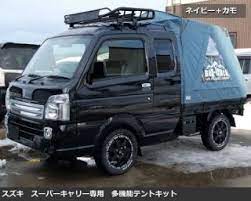 bug truck camper pro テントキット スーパーキャリー bug truck バグトラック 使える多機能 幌 システム 公式ネットショップ キャリイ トラックの荷台 トラックでキャンプ