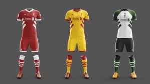 Once again drawing influence from the club's illustrious past as they build for a bright future, new balance launch the liverpool 2019/20 home kit. Liverpool Fans Get Creative With Some Brilliant Concept Kits Ahead Of New Sponsorship Deal Liverpool Echo