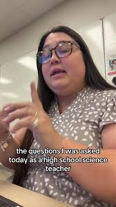 Raquel Anton Science Teacher