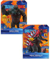 New godzilla vs kong toys movie 2020 unboxed monsterverse king kong vs godzilla skull island #withme. Mega Godzilla Erhalt Monster Massives Upgrade Gegen Kong