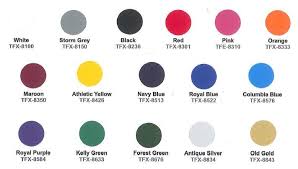Jsi Catalog Contents Solvent Vinyl Materials Page 4 7 Heat