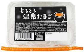 JA 全農たまご とろとろ温泉卵4個