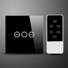 Eu Aneis Smart Home Timer Wall Switch Remote Control Light Timer Delay Rf433 Switch Rf Push Button Interr Remote Control Light Remote Light Switch Light Switch