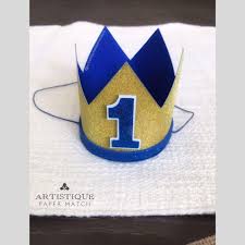 First Birthday Crown For Baby Boy Little Prince Party Hat Boy First Birthday Crown 1st Birthday Hat 1 Party Hat Crown Baby Boy First Birthday Crown 1st Birthday Hats Little Prince Party