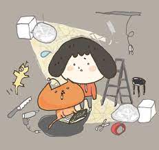 instagram 上的百人小組會議中 朱阿喵與我都爆忙的日子們 延續著2018年底 這兩三年做裝置以來總是不斷麻煩阿喵害他也跟著累 身心靈各方面 真心抱歉與感謝 但無論如何