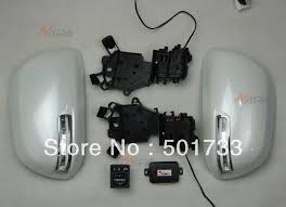 A wide variety of side mirrors toyota sienna options are available to you, such as model, car fitment for toyota 4 runner aurion camry auris auris hybrid power outside door rear view about product and suppliers: Highlander Automatic Folding Mirror With Power Folding Switch Folding Motor Led Turn Signal Auto Control Box Luxury Upgrade Automatic Folding Mirrors Automatic Foldingpower Folding Mirrors Aliexpress