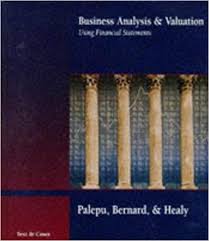 Solution Manual For Title Business Analysis And Valuation Using Financial Statements Text And Ca Business Analysis Financial Statement Accounting Principles