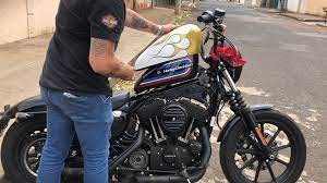Simon Tank Cover Iron 883 1200 Fortyeight Video Sportster Iron Harley Davidson Motorcycles Sportster Harley Davidson Sportster 883