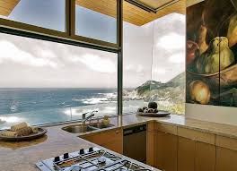 Of course, your choices have to regulate light, and allow you to control privacy, plus look stylish. Visual Treat 20 Captivating Kitchens With An Ocean View