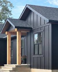 Many other siding styles, such as vertical siding, can sometimes help you highlight areas of your home's architecture and design much more effectively. Modern Vertical Wood Siding Novocom Top