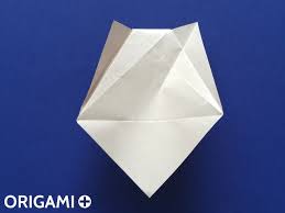 Simple steps to make a cute origami cat! Origami Leaping Cat