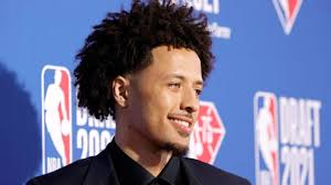 Detroit Pistons take Cade Cunningham with No. 1 overall pick in NBA draft;  Jalen Suggs ends up with Orlando Magic