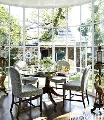 The bay window can become a dramatic centerpiece, offering a focal point for functional and pleasant interior design. 07 Hbx Dining Room Bay Window 0415 The Glam Pad